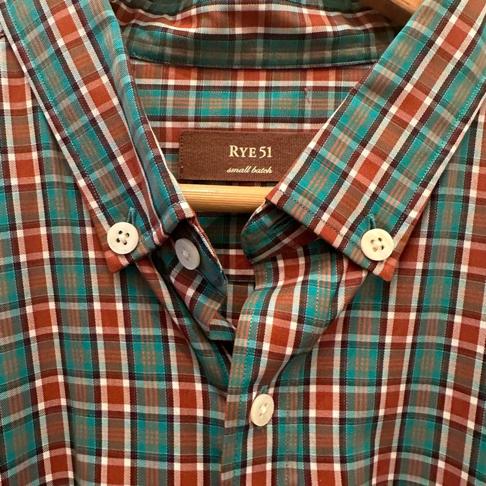 Rye51 long sleeve button up